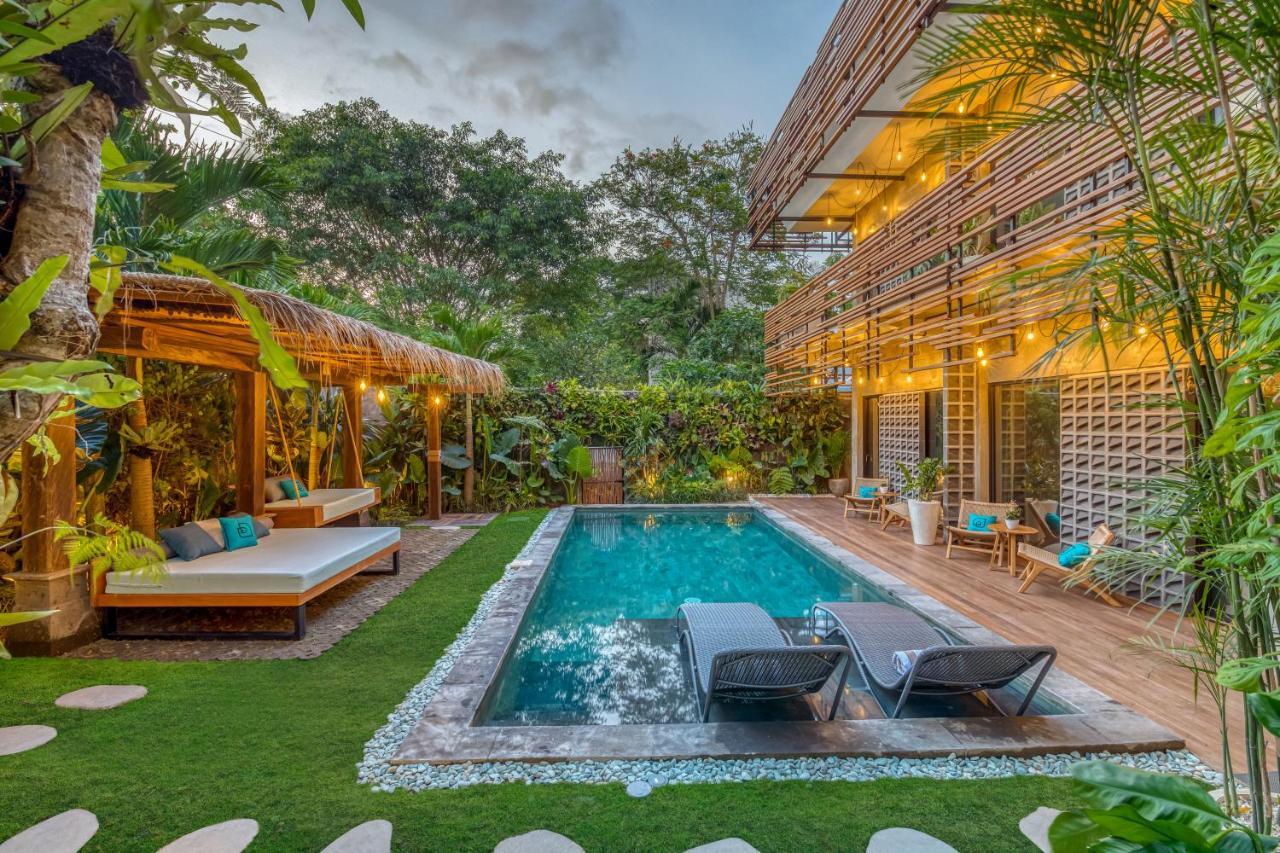 Leafy Home Canggu Exterior foto